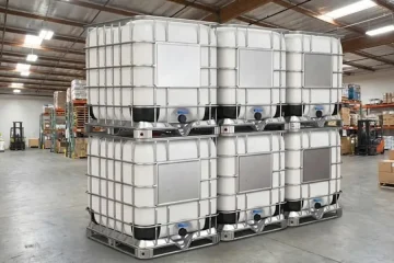 IBC Konteyner Yıkama